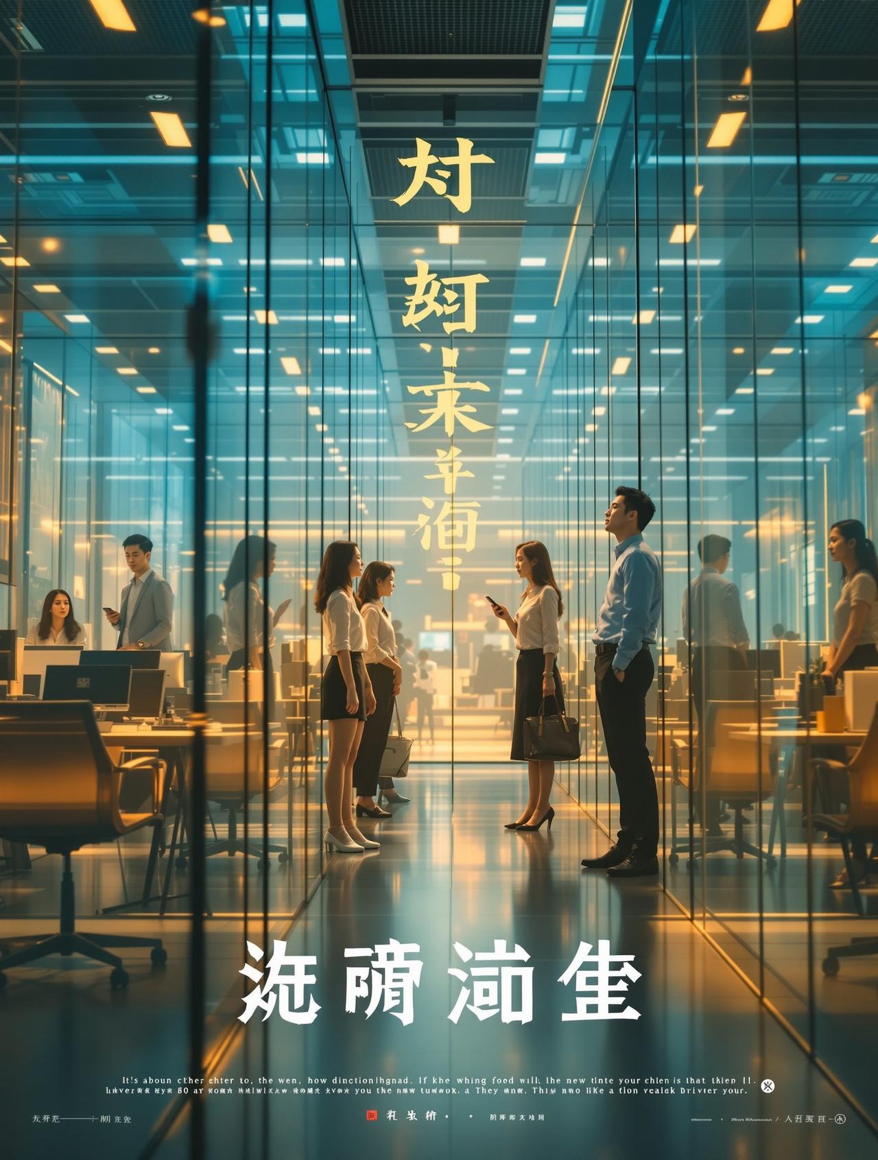 ai短剧吧 - 实习生日记 ai短剧吧《实习生日记》 - 职场现实短剧